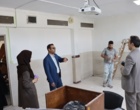 بازدید میدانی پروژه‌های عمرانی؛ مصطفی غفاری، رئیس دانشگاه فرهنگیان قزوین، در جریان پیشرفت فعالیت‌های عمرانی قرار گرفت»