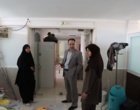 بازدید میدانی پروژه‌های عمرانی؛ مصطفی غفاری، رئیس دانشگاه فرهنگیان قزوین، در جریان پیشرفت فعالیت‌های عمرانی قرار گرفت»