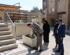 بازدید میدانی پروژه‌های عمرانی؛ مصطفی غفاری، رئیس دانشگاه فرهنگیان قزوین، در جریان پیشرفت فعالیت‌های عمرانی قرار گرفت»