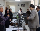 بازدید میدانی پروژه‌های عمرانی؛ مصطفی غفاری، رئیس دانشگاه فرهنگیان قزوین، در جریان پیشرفت فعالیت‌های عمرانی قرار گرفت»