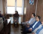 بازدید میدانی پروژه‌های عمرانی؛ مصطفی غفاری، رئیس دانشگاه فرهنگیان قزوین، در جریان پیشرفت فعالیت‌های عمرانی قرار گرفت»