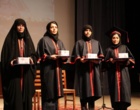 آیین دانش آموختگی دانشجومعلمان خواهر دانشگاه فرهنگیان قزوین برگزار شد