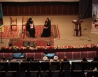 آیین دانش آموختگی دانشجومعلمان خواهر دانشگاه فرهنگیان قزوین برگزار شد