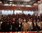 آیین دانش آموختگی دانشجومعلمان خواهر دانشگاه فرهنگیان قزوین برگزار شد