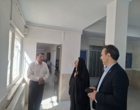 بازدید نماینده استان قزوین از پروژه‌های عمرانی دانشگاه فرهنگیان؛ قدردانی از تیم مدیریتی بابت تحولات گسترده