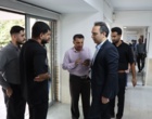 آغاز سال تحصیلی جدید در دانشگاه فرهنگیان استان قزوین؛ بازدید رییس دانشگاه از روند برگزاری کلاس‌ها