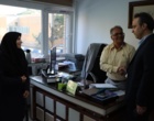 بررسی روند آغاز سال تحصیلی جدید در دانشگاه فرهنگیان استان قزوین توسط رئیس دانشگاه