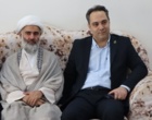 در آستانه سالروز شهادت شهید «نبی‌الله هاشمی» صورت گرفت؛ تجدید میثاق دانشگاه فرهنگیان قزوین با خانواده شهید