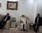 در آستانه سالروز شهادت شهید «نبی‌الله هاشمی» صورت گرفت؛ تجدید میثاق دانشگاه فرهنگیان قزوین با خانواده شهید