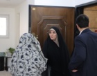 در آستانه سالروز شهادت شهید «نبی‌الله هاشمی» صورت گرفت؛ تجدید میثاق دانشگاه فرهنگیان قزوین با خانواده شهید