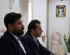 در آستانه سالروز شهادت شهید «نبی‌الله هاشمی» صورت گرفت؛ تجدید میثاق دانشگاه فرهنگیان قزوین با خانواده شهید