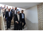 اقامه نماز جماعت ظهر و عصر و نشست صمیمی دانشجویان دانشگاه فرهنگیان استان قزوین با نماینده ولی‌فقیه در استان و امام جمعه قزوین
