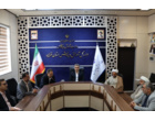 دیدار رئیس دانشگاه فرهنگیان با مدیرکل جدید آموزش و پرورش قزوین