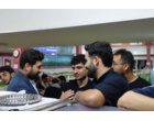 نشست صمیمی هیأت رییسه دانشگاه فرهنگیان قزوین با دانشجومعلمان خوابگاهی