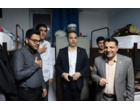 نشست صمیمی هیأت رییسه دانشگاه فرهنگیان قزوین با دانشجومعلمان خوابگاهی