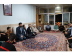 نشست صمیمی هیأت رییسه دانشگاه فرهنگیان قزوین با دانشجومعلمان خوابگاهی