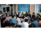 نشست صمیمی هیأت رییسه دانشگاه فرهنگیان قزوین با دانشجومعلمان خوابگاهی