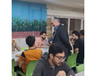 بازدید معاون دانشجویی و فرهنگی دانشگاه فرهنگیان استان قزوین از واحدهای رفاهی و سراهای دانشجویی پسران