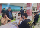 بازدید معاون دانشجویی و فرهنگی دانشگاه فرهنگیان استان قزوین از واحدهای رفاهی و سراهای دانشجویی پسران