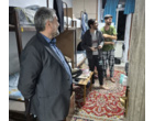 بازدید معاون دانشجویی و فرهنگی دانشگاه فرهنگیان استان قزوین از واحدهای رفاهی و سراهای دانشجویی پسران