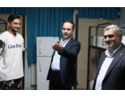 بازدید سرزده رییس دانشگاه فرهنگیان استان قزوین از سلف سرویس و خوابگاه دانشجویی