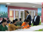 بازدید سرزده رییس دانشگاه فرهنگیان استان قزوین از سلف سرویس و خوابگاه دانشجویی