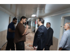 بازدید سرزده رییس دانشگاه فرهنگیان استان قزوین از سلف سرویس و خوابگاه دانشجویی