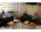 به مناسبت هفته دفاع مقدس  فرماندهان و رزمندگان دوران دفاع مقدس  با رئیس دانشگاه فرهنگیان دیدار و گفتگو کردند
