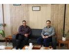 به مناسبت هفته دفاع مقدس  فرماندهان و رزمندگان دوران دفاع مقدس  با رئیس دانشگاه فرهنگیان دیدار و گفتگو کردند