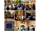 اردوی علمی ـ آموزشی هنر های صناعی و معماری در شهر تاریخی قزوین