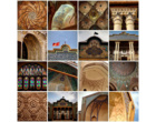 اردوی علمی ـ آموزشی هنر های صناعی و معماری در شهر تاریخی قزوین
