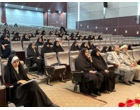 برگزاری مراسم ولادت حضرت زینب (س) در دانشگاه فرهنگیان قزوین