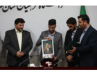 آیین تکریم و معارفه مسئول بسیج دانشجویی دانشگاه فرهنگیان قزوین برگزار شد