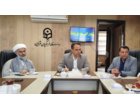 نشست شورای مدیریت دانشگاه فرهنگیان قزوین با محوریت سنجش شایستگی معلمی و ارتقای برنامه‌های تربیتی