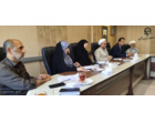 نشست شورای مدیریت دانشگاه فرهنگیان قزوین با محوریت سنجش شایستگی معلمی و ارتقای برنامه‌های تربیتی