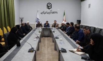 برگزاری نشست با حضور مشاور مدیرکل دفتر مرکزی حراست دانشگاه فرهنگیان در دانشگاه فرهنگیان استان قزوین