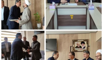 آیین تکریم بازنشستگان دانشگاه فرهنگیان قزوین برگزار شد