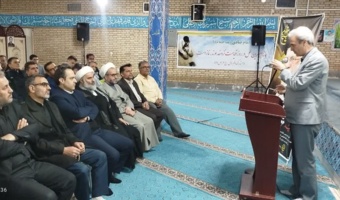 مراسم بیعت با رهبر معظم انقلاب اسلامی در دانشگاه فرهنگیان قزوین برگزار شد