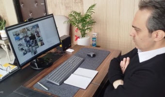 حضور رئیس دانشگاه فرهنگیان استان قزوین در نشست مجازی وزیر آموزش و پرورش با رؤسای استانی دانشگاه فرهنگیان