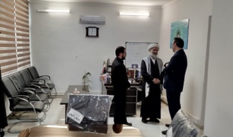 بازدید رئیس دانشگاه فرهنگیان استان قزوین از وضعیت فضاهای فیزیکی و محوطه دانشگاه