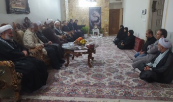 دیدار هیأت‌رئیسه دانشگاه فرهنگیان قزوین با خانواده شهید مصطفی کاظمی