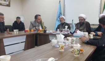 ارائه گزارش فعالیت‌های «قرارگاه جهادی و تبیینی» دانشگاه فرهنگیان قزوین در نشست استانی مسئولان نهاد رهبری و بسیج اساتید