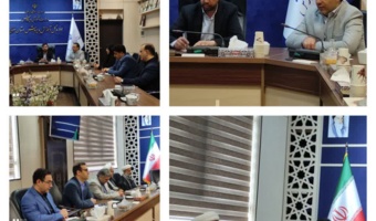 دیدار نوروزی اعضای هیأت رئیسه دانشگاه فرهنگیان با سرپرست اداره‌کل آموزش و پرورش