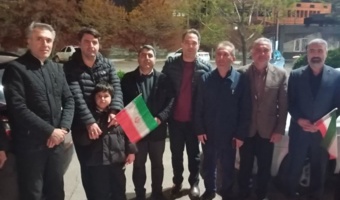 حضور فعال رییس و معاون فرهنگی و دانشجویی دانشگاه فرهنگیان قزوین در تجمع مردم استان؛ تأکید بر وحدت و همدلی مسئولان دانشگاهی و استانی