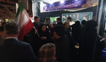 گزارش تصویری/ موکب دانشگاه فرهنگیان قزوین۲۴ فروردین ؛ از نشست خبری تا ارائه خدمات مشاوره و روانشناختی