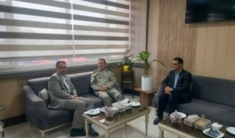 دانشگاه فرهنگیان قزوین میزبان مدیرکل حفظ آثار و نشر ارزشهای دفاع مقدس؛ از تقدیر اقدامات جهادی تا پیشنهاد ایجاد فضای ثابت فرهنگی