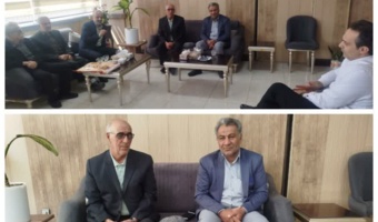 دیدار جمعی از بازنشستگان دانشگاه با رئیس دانشگاه
