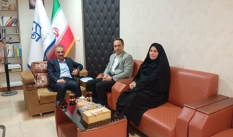 پیگیری امور دانشگاه فرهنگیان قزوین توسط رئیس دانشگاه در سازمان مرکزی