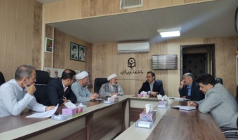 برگزاری دومین نشست شورای معاونین با حضور اعضای هیئت رئیسه دانشگاه