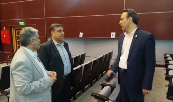 از نزدیک برای آینده؛ میزبانی از معاون مرکز نظارت در جمع صمیمی خانواده دانشگاه فرهنگیان قزوین